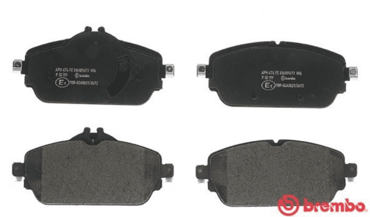 BREMBO | Fren Balatası Ön Mercedes