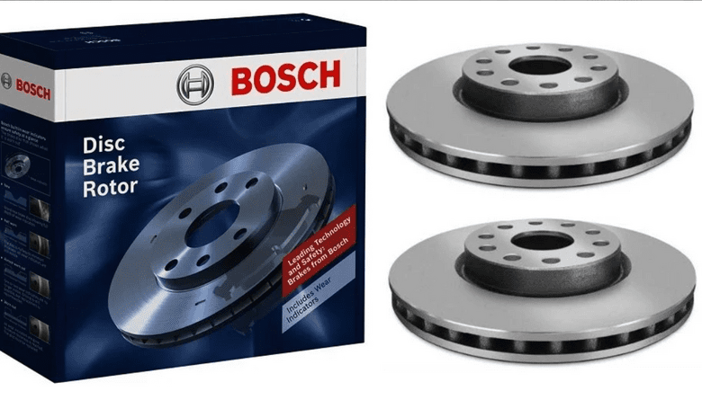 BOSCH | Mercedes W117 CLA 180 -CLA 200 Arka Fren Disk Takımı