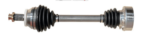 AKS MİLİ KOMPLE VW POLO 1.2-1.6 TDİ  2009->SOL