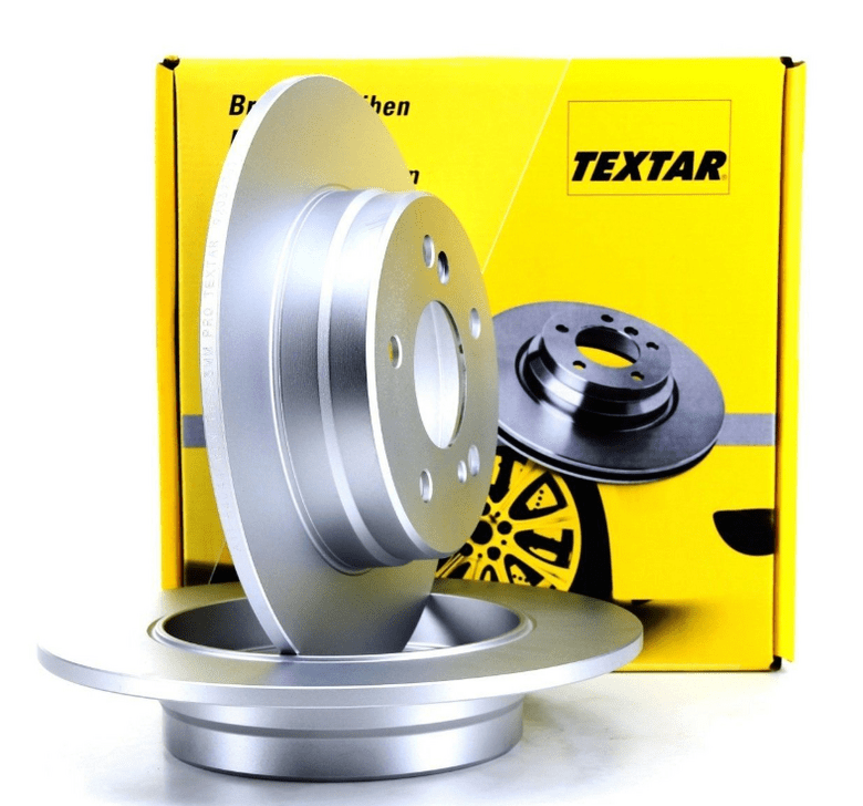 TEXTAR | Mercedes W209 CLK 200 Arka Fren Disk Takımı Spor Paket