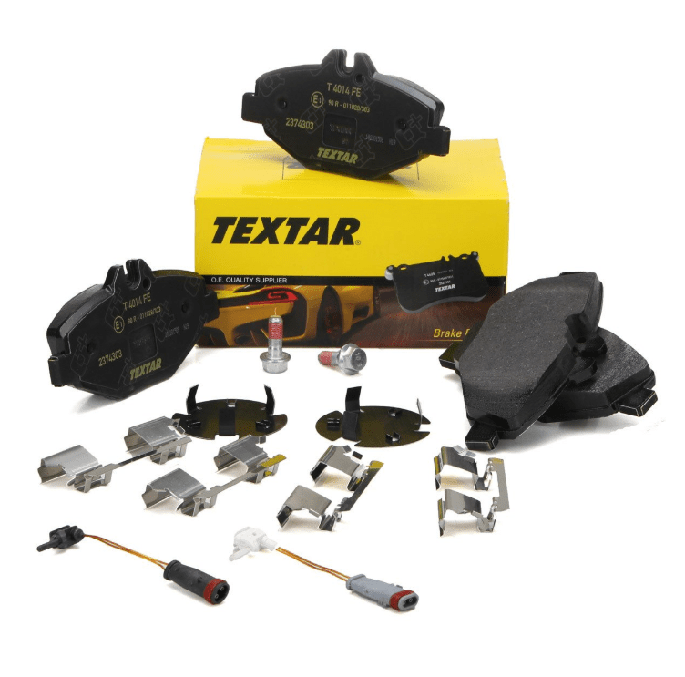 TEXTAR | Mercedes W211 Kasa E200 CDI Ön Fren Balata Takım