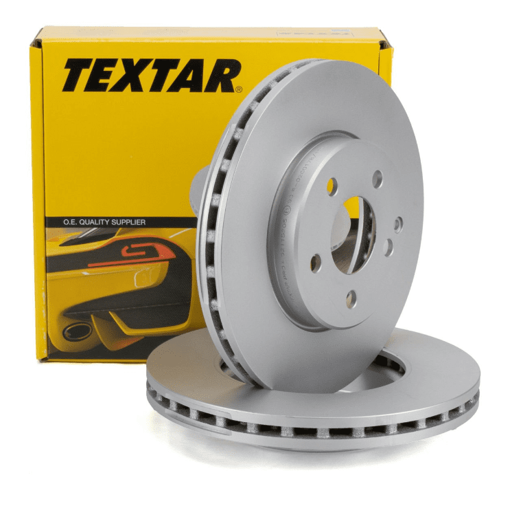 TEXTAR | Mercedes W211 Kasa E220 CDI Ön Fren Disk Takımı