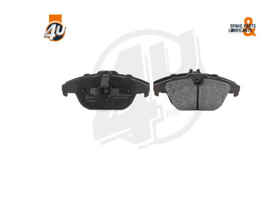 4U AUTOPARTS Mercedes Fren Balatası	Arka	 204-GLK