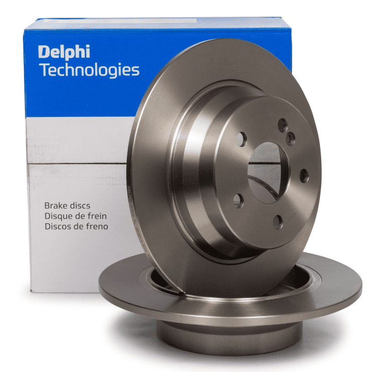 DELPHI | Mercedes W211 Kasa E270 CDI Arka Fren Disk Takımı