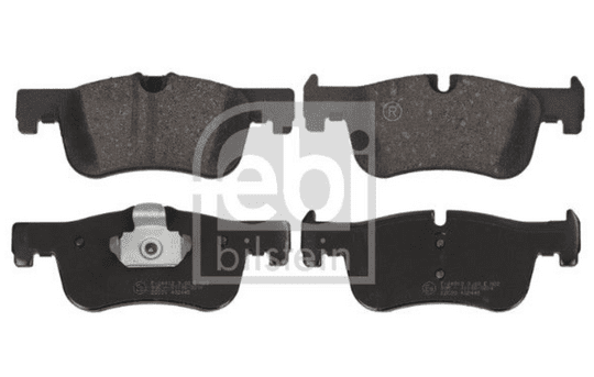 FEBI FREN BALATASI ÖN	 F20-F20 LCİ-F21-F21 LCİ-F22-F22 LCİ-F23-F23 LCİ
