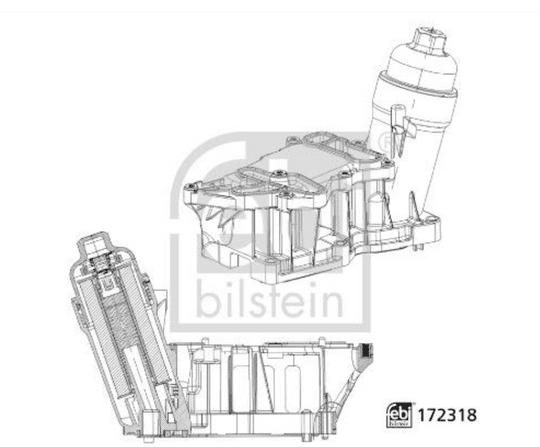FEBI YAĞ FİLTRE KÜTÜĞÜ	F20-F20 LCİ-F21-F22-E90 LCİ-E91 LCİ-E92 LCİ-E93 LCİ-F30-F31-F34-4F32-F33-F36-F06-F07-F10-F11-F12-F13-7F01-F02-X1 E84-X3 F25-X4
