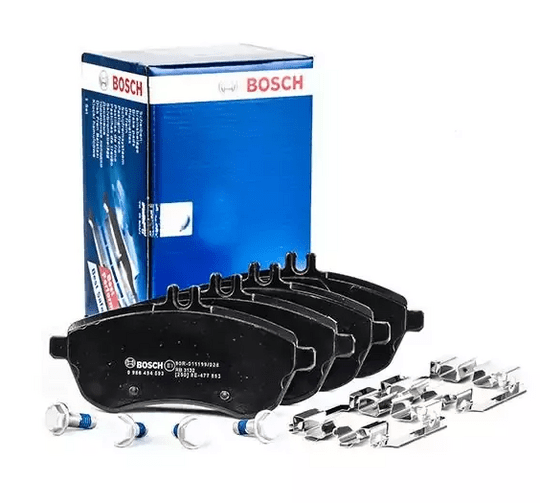 Mercedes W204 Kasa C180 Ön Fren Balata Takımı Bosch