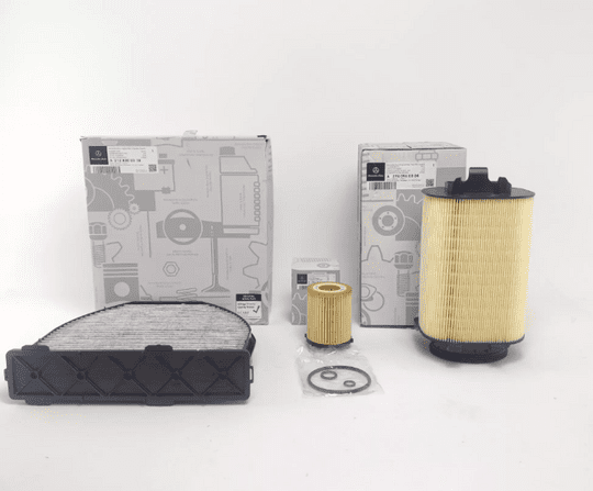 Mercedes W204 C180 CGI 274 Motor Bakım Filtre Seti Orjinal