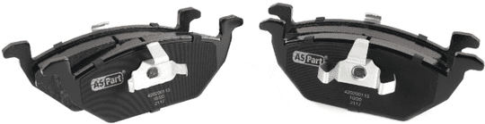 FREN BALATASI VW GOLFIV,V,VI  ÖN FİŞLİ 19.7