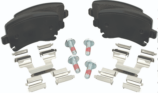 FREN BALATASI VW CADDYIII/GOLFV/TOURAN/A3,A6 ARKA