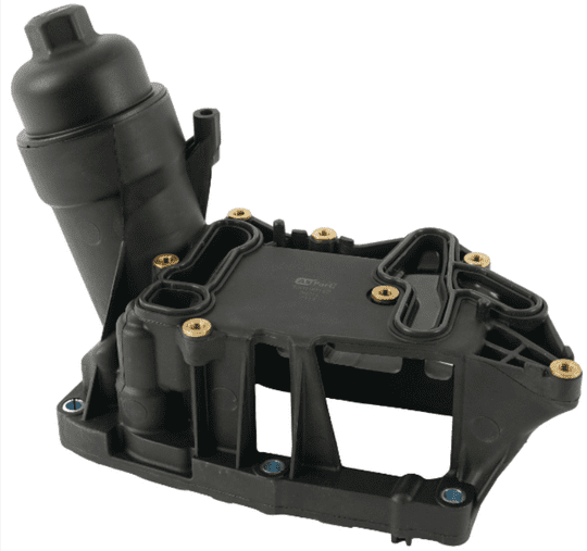 İTHAL | Bmw F10 Kasa 525dx N47 Motor Yağ Filtre Kütüğü (Gövde Plastik)