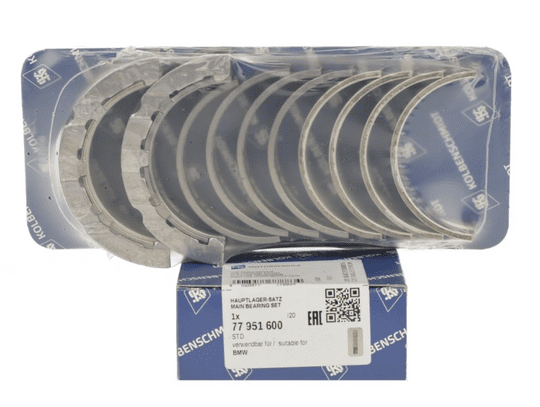 KOLBENSCHMIDT | Bmw F10 Kasa 525dx N47 Motor Ana Yatak Takımı Std Ölçü Kolben Marka