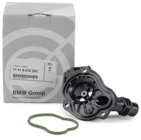 BMW | 5 Serisi F10 520d Termostat Kapağı Orijinal (11518516203)