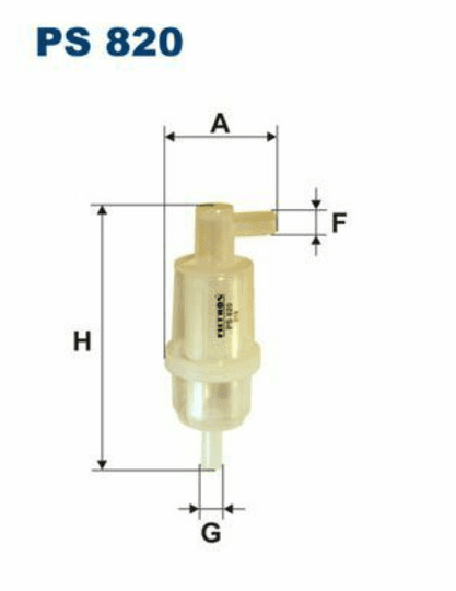 FILTRON | Mazot Fıltesı Ms.