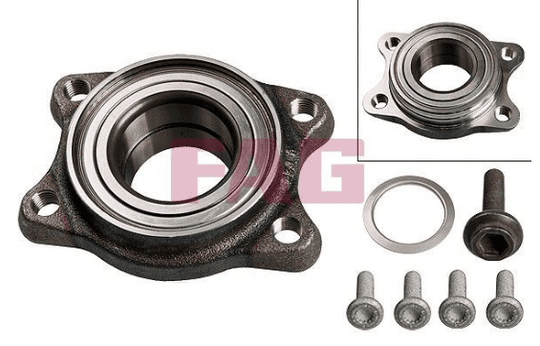 PORYA VW A4  02-08  A6 ->2005  ÖN  4 DELİK