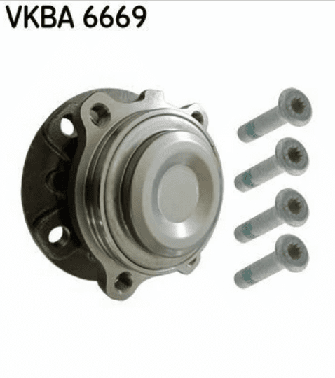 SKF | Teker Poryası On BMW F10 F01 F02 F03 F04