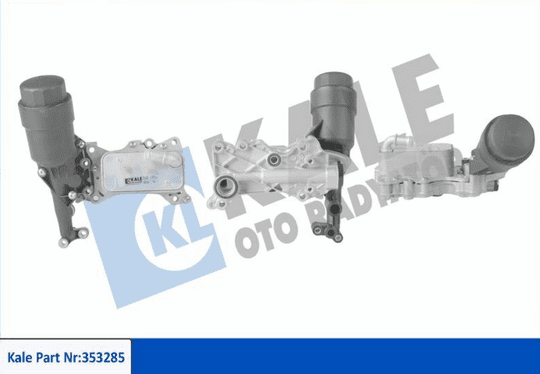 KALE | Yağ Soğutucu 09-C-Seri (W204-W205) E-Seri (W212) Vito-Sprinter