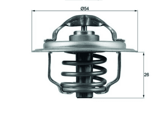TERMOSTAT-VW 1.6 1.8 T BORA,GOLFIV,PASSAT