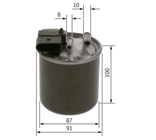 BOSCH | Mazot Filtresi 15-Vito (W447)