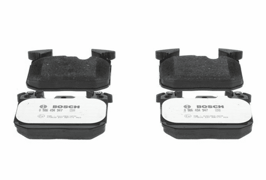 BOSCH  | Fren Balata Ön 13-1-Seri (F21) 2-Seri (F22-F23) 3-Seri (F30-F31-F35-F80)