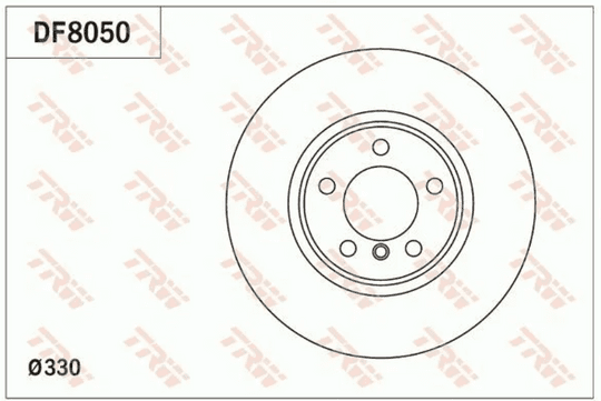 TRW  | Disk On 11-3-Seri (F30-F31-F80) Kaplamalı | 1 Adet