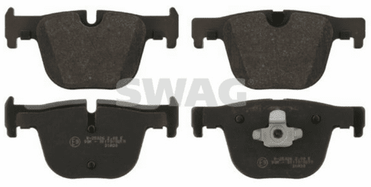 SWAG | Fren Balatası Arka BMW F30 F80 F31 F34 F32 F82 F36
