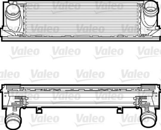 VALEO | Turbo Radyatörü (Intercooler) 12-1-Seri (F20-F21) 3-Seri (F30-F31-F80)