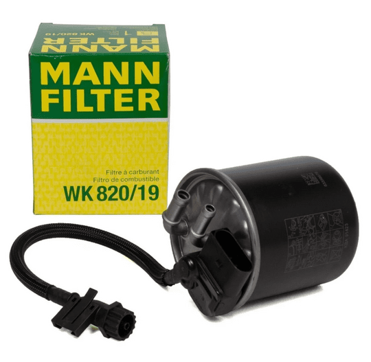 MANN  | Mercedes Vito W447 Yeni Kasa 651 Motor Mazot Filtresi