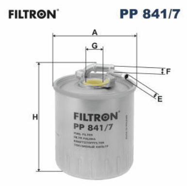 FILTRON  | Mazot Filtresi 06-Sprinter