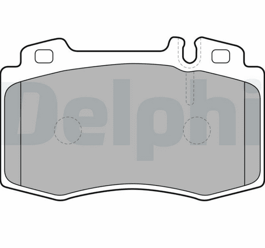 DELPHI | Fren Balata Ön Mercedes