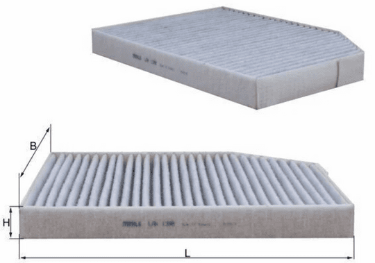 MAHLE  | Polen Filtresi 18-3-Seri