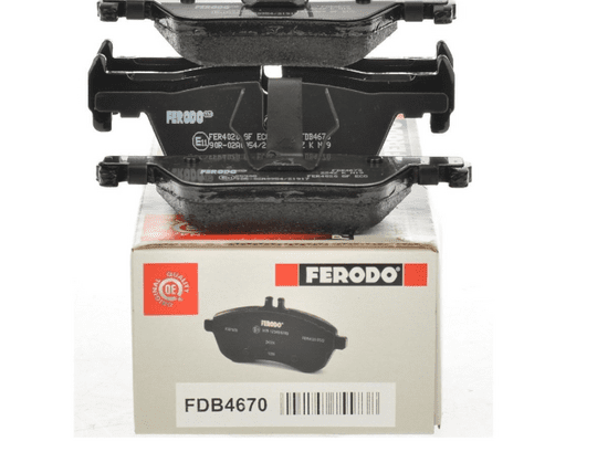 FERODO | Bmw F36 Gran Coupe 418d Arka Fren Balata Takımı