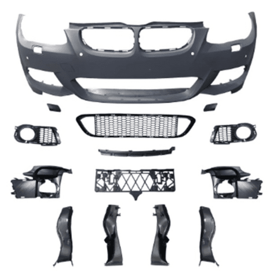 WENDER BMW E92 / E93 LCI M-Tech Ön Tampon | 2010–2013 | Far Yıkamalı – PDC Uyumlu – Komple Set | Coupe & Cabrio