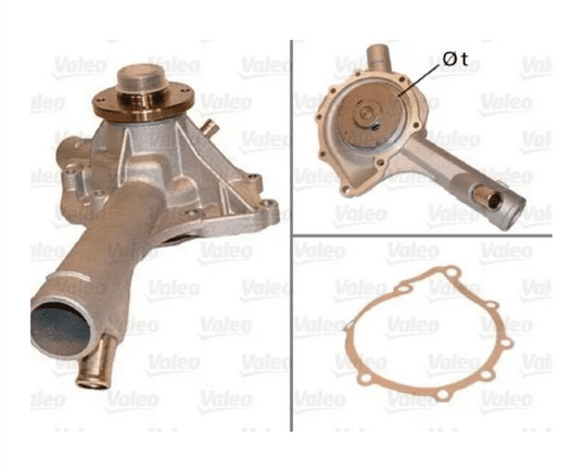 VALEO MERCEDES Devirdaim 93-01 W210