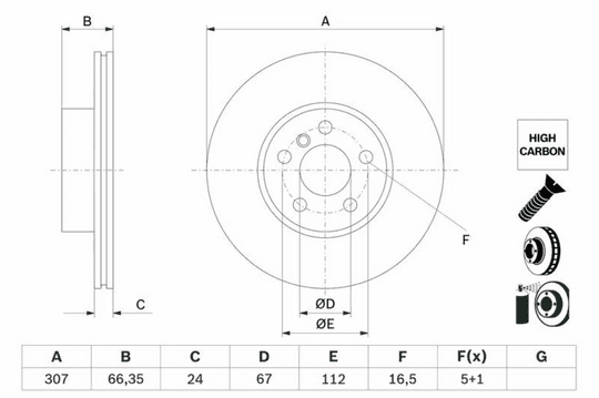 BOSCH  | Disk On