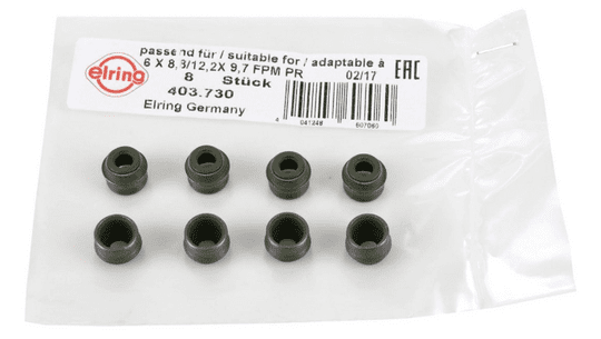 ELRING  | Mercedes W124 Kasa E200 111 Motor Subap Lastiği