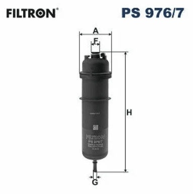 FILTRON  | Yakıt Filtresi BMW