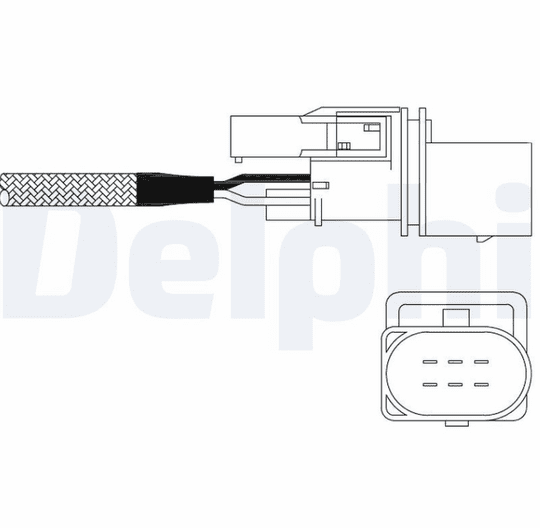 DELPHI  | Lambda Sensörü 03-C-Seri (W203) E-Seri (W211) 09-Sprinter