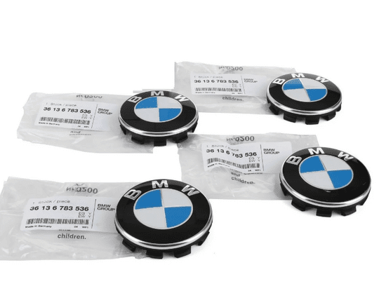 BMW | 4 Seri F32-F36 Kasa Jant Orta Göbeği Orjinal Takım
