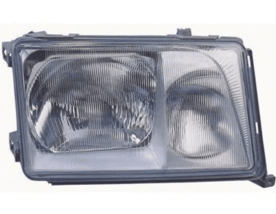 DEPO  | Mercedes W124 Kasa E200 Sağ Far Komple