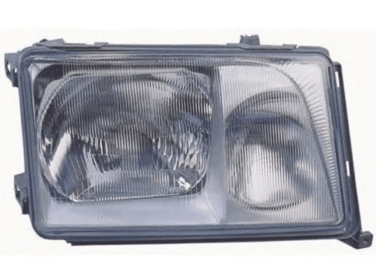 DEPO  | Mercedes W124 Kasa E200 Sol Far Komple