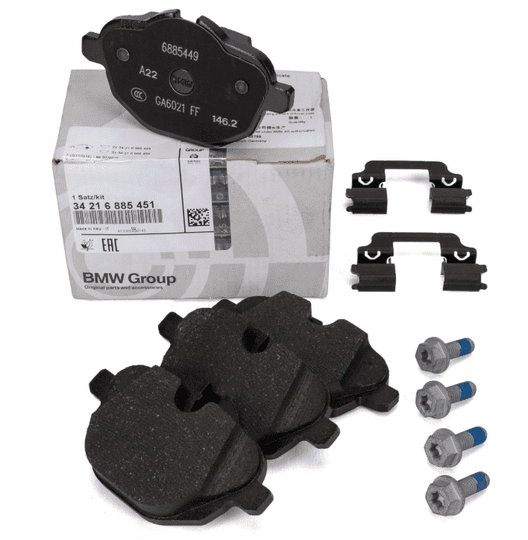 BMW-MINI-LANDROVER | Fren Balatası Arka (BMW F10-25 G11-30)