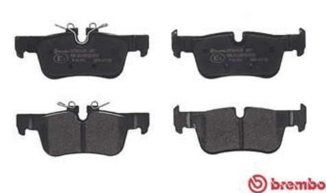 BREMBO | Fren Balatası Arka (BMW F40-F45-F46-F48 Arka Mini F54-F60)
