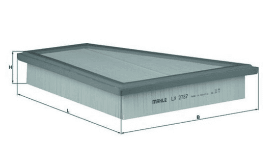 MAHLE | Hava Filtresi
