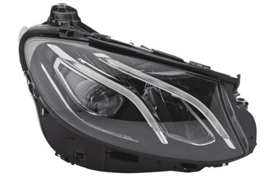 HELLA Sağ Led Xenon Komple Far – Mercedes W213 (E Serisi) – Orijinal Uyumlu Yedek Parça