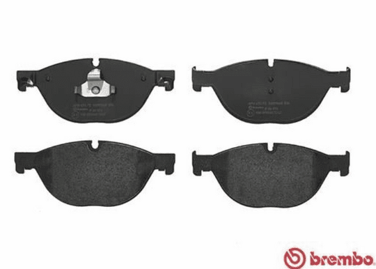 BREMBO | Fren Balatası F-01 / 02 / 10 Ön