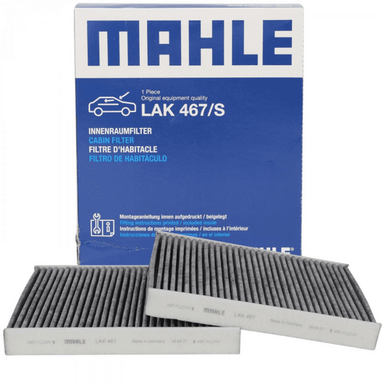 MAHLE  | Bmw 5 Seri F10 Kasa Karbonlu Klima Polen Filtresi Çiftli
