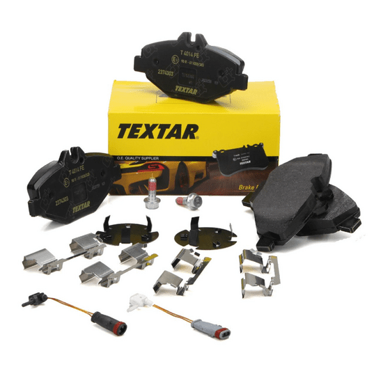 TEXTAR | Mercedes W211 Kasa E200 Kompressor Ön Fren Balata Takım