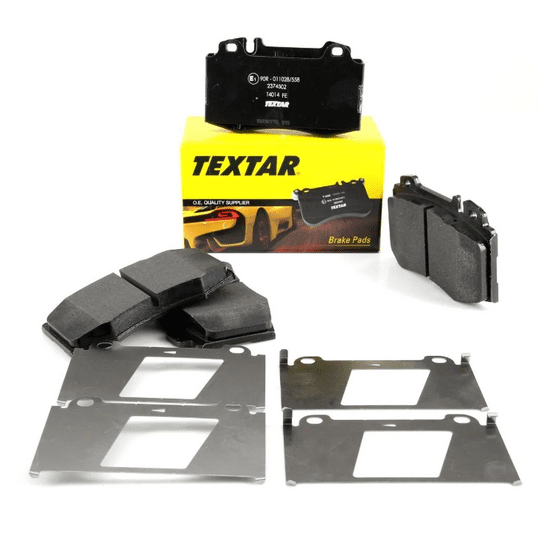 TEXTAR | Mercedes E Serisi W211 Kasa E200 Kompressor (SPORT PAKET) Ön Fren Balata Takımı