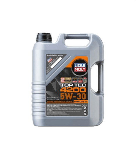 LIQUI MOLY 5W30 Motor Yağı Tam Sentetik TOP TEC 4200 5 Litre
